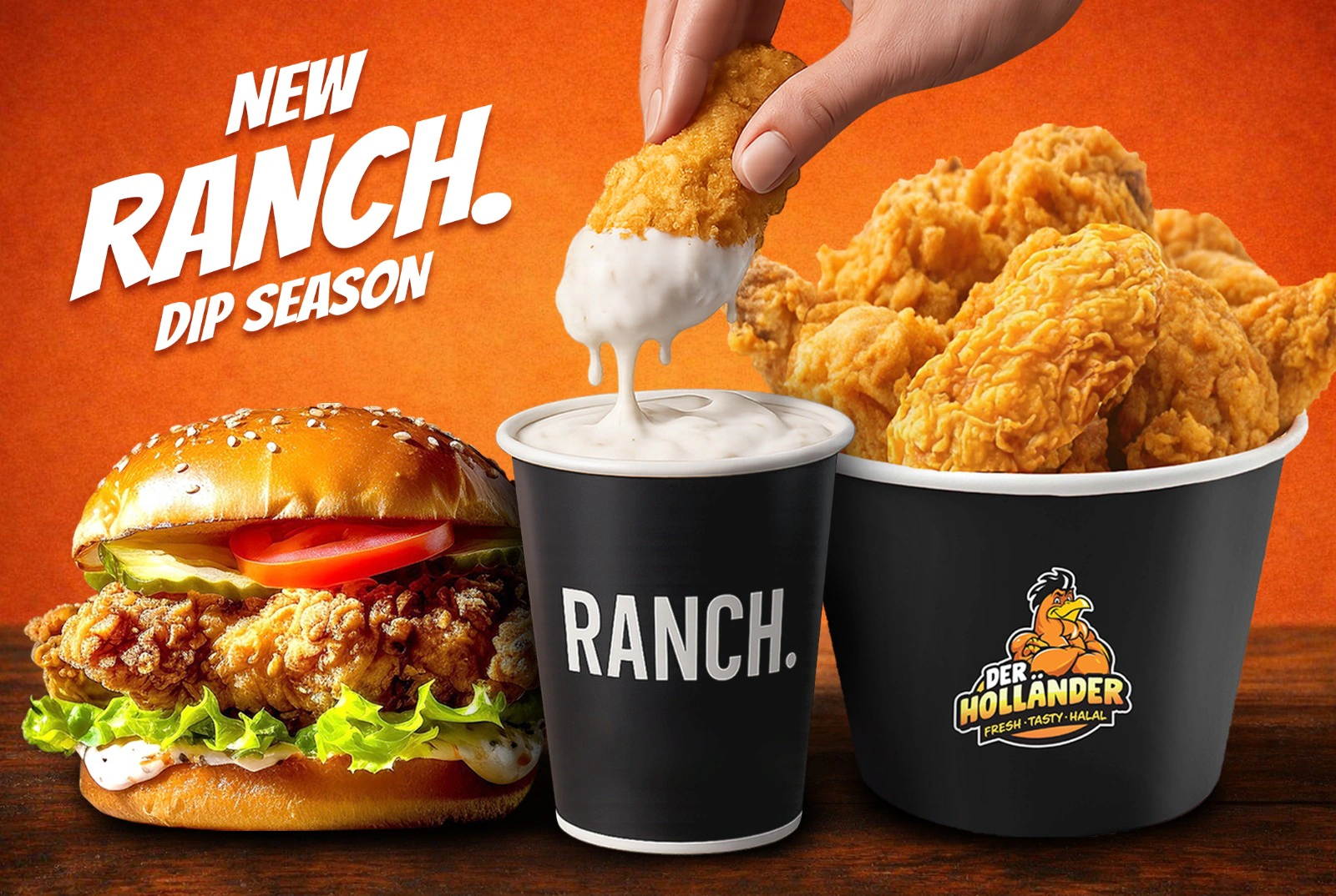 New Ranch Dip Season: Der Holländer